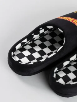 Vanilla Underground Black Hot Wheels Mule Slippers Online
