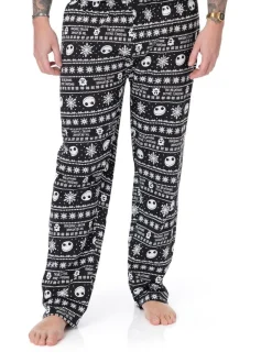 Vanilla Underground Black Nightmare Before Christmas Cotton Lounge Pants Best