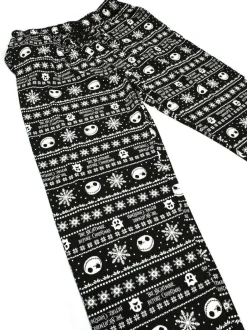 Vanilla Underground Black Nightmare Before Christmas Cotton Lounge Pants Best