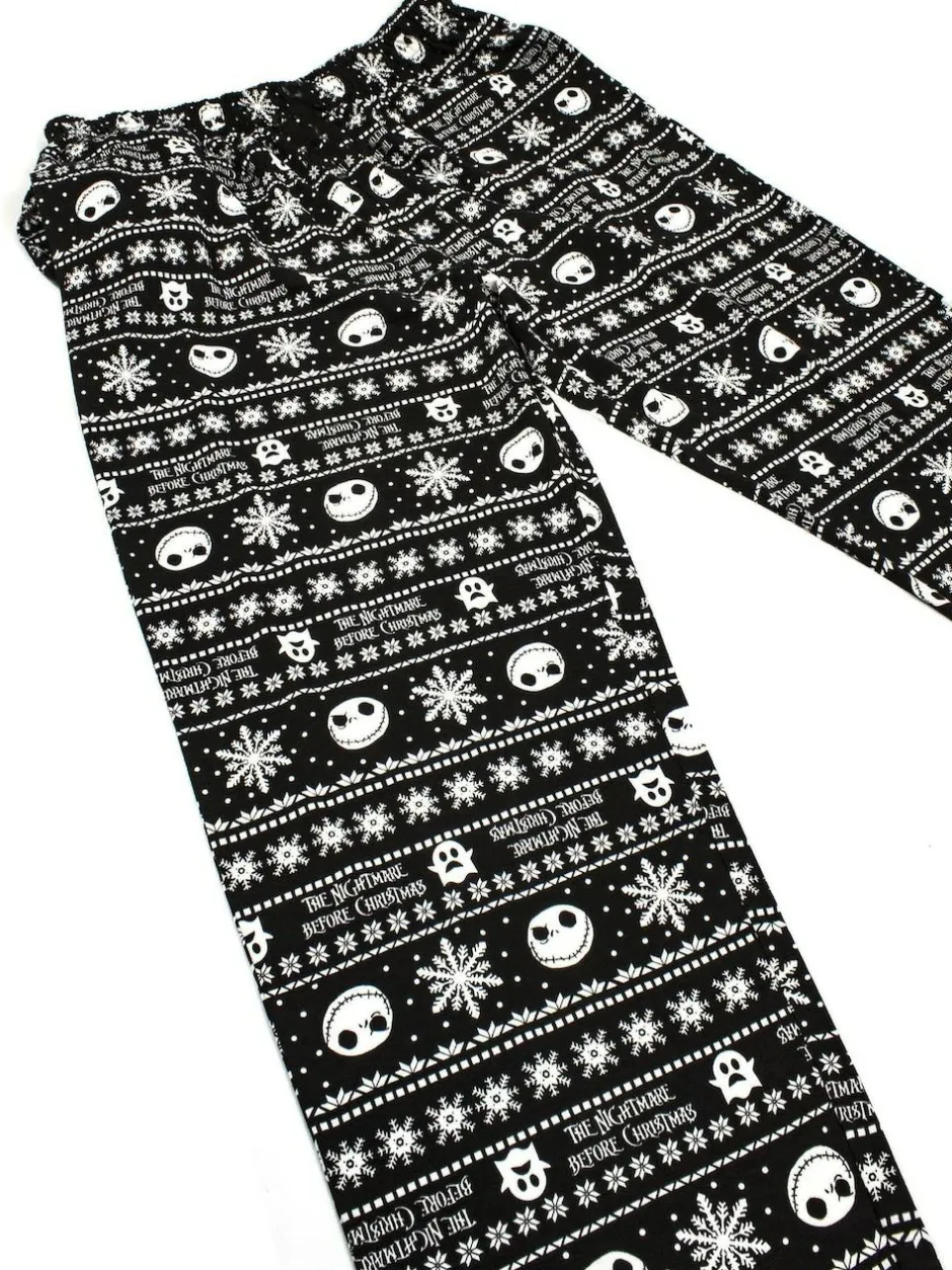 Vanilla Underground Black Nightmare Before Christmas Cotton Lounge Pants Best