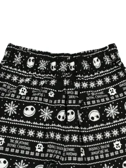 Vanilla Underground Black Nightmare Before Christmas Cotton Lounge Pants Best