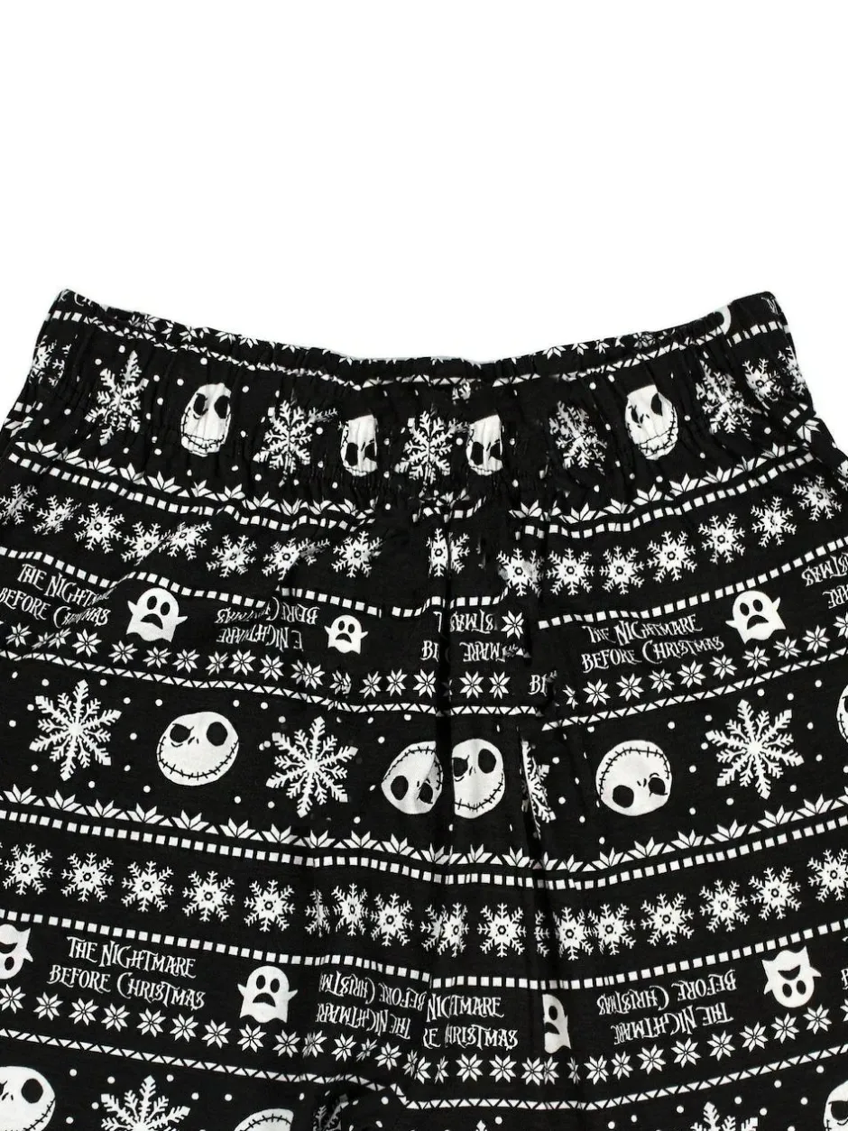 Vanilla Underground Black Nightmare Before Christmas Cotton Lounge Pants Best