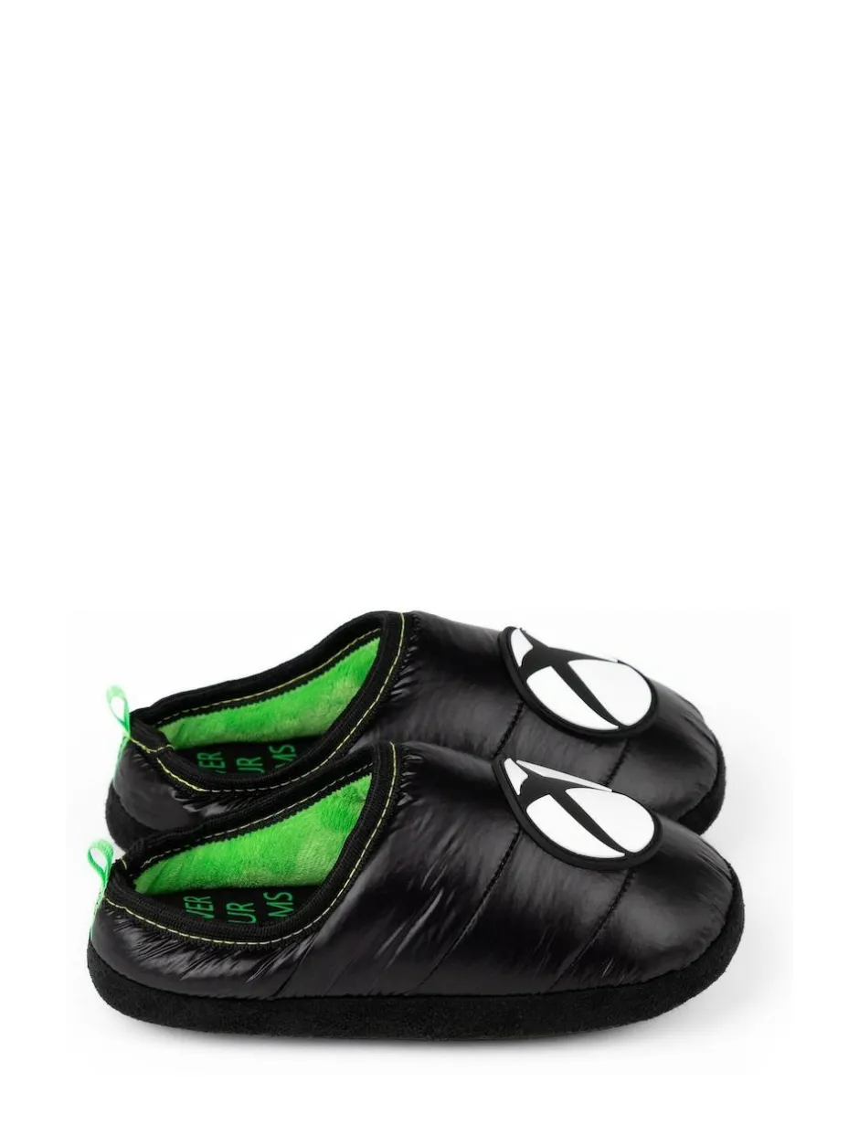 Vanilla Underground Black XBox Winter Slippers