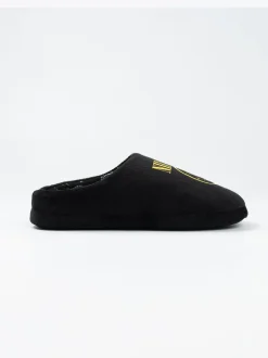Vanilla Underground Black Nirvana Mule Slippers Sale