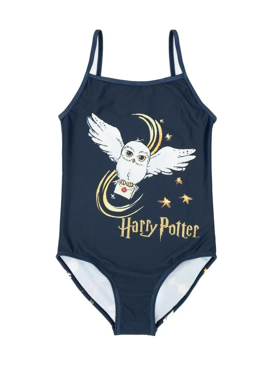 Vanilla Underground Girls Harry Potter Swimsuit Blue Discount