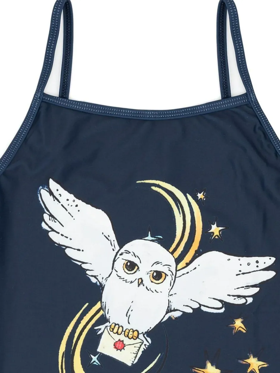 Vanilla Underground Girls Harry Potter Swimsuit Blue Discount