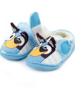 Vanilla Underground Blue Kids 3D Licensed Slippers Clearance