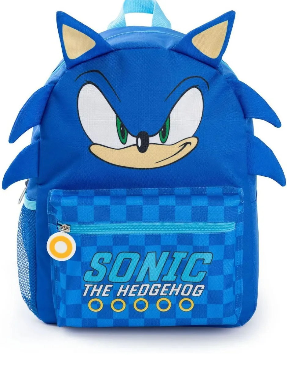 Vanilla Underground Blue Sonic Backpack New
