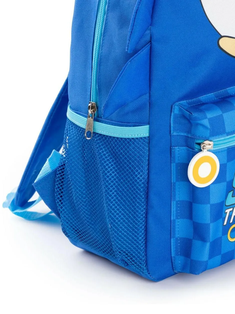 Vanilla Underground Blue Sonic Backpack New
