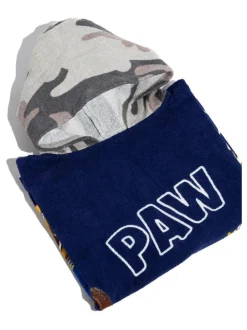 Vanilla Underground Blue Paw Patrol Character Towel 100% Cotton Poncho Discount