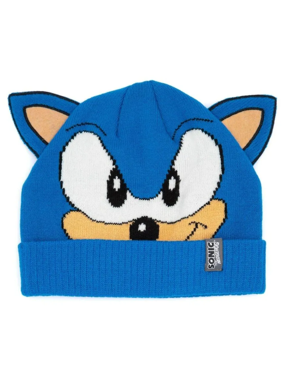 Vanilla Underground Blue Sonic Boys Hat Set