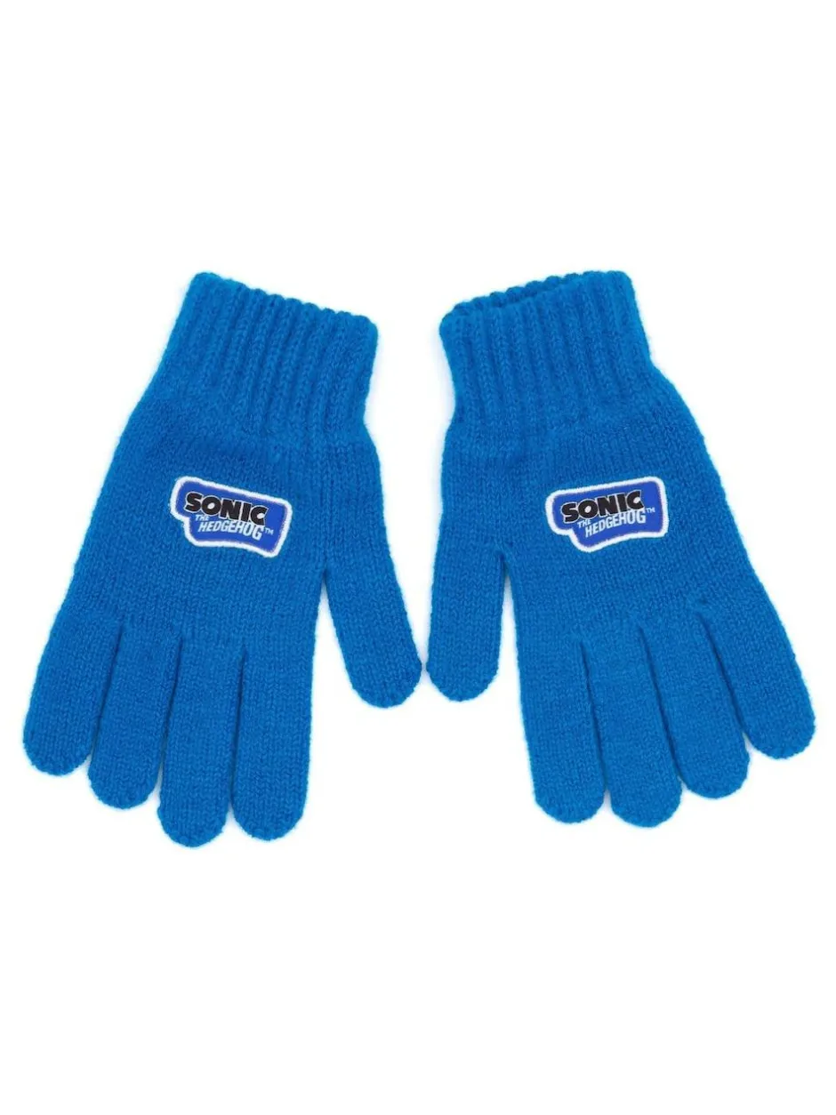 Vanilla Underground Blue Sonic Boys Hat Set