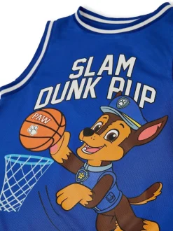 Vanilla Underground Paw Patrol Kids Marshall 2 Piece Basketball Set Blue Hot