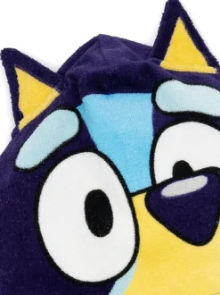 Vanilla Underground Blue Kids Bluey 100% Cotton Towel Poncho Best