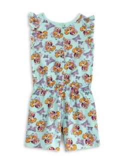 Vanilla Underground Blue Girls Paw Patrol Sleeveless Playsuit Outlet