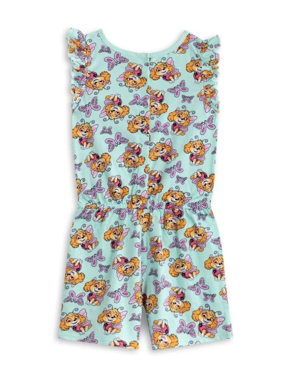 Vanilla Underground Blue Girls Paw Patrol Sleeveless Playsuit Outlet