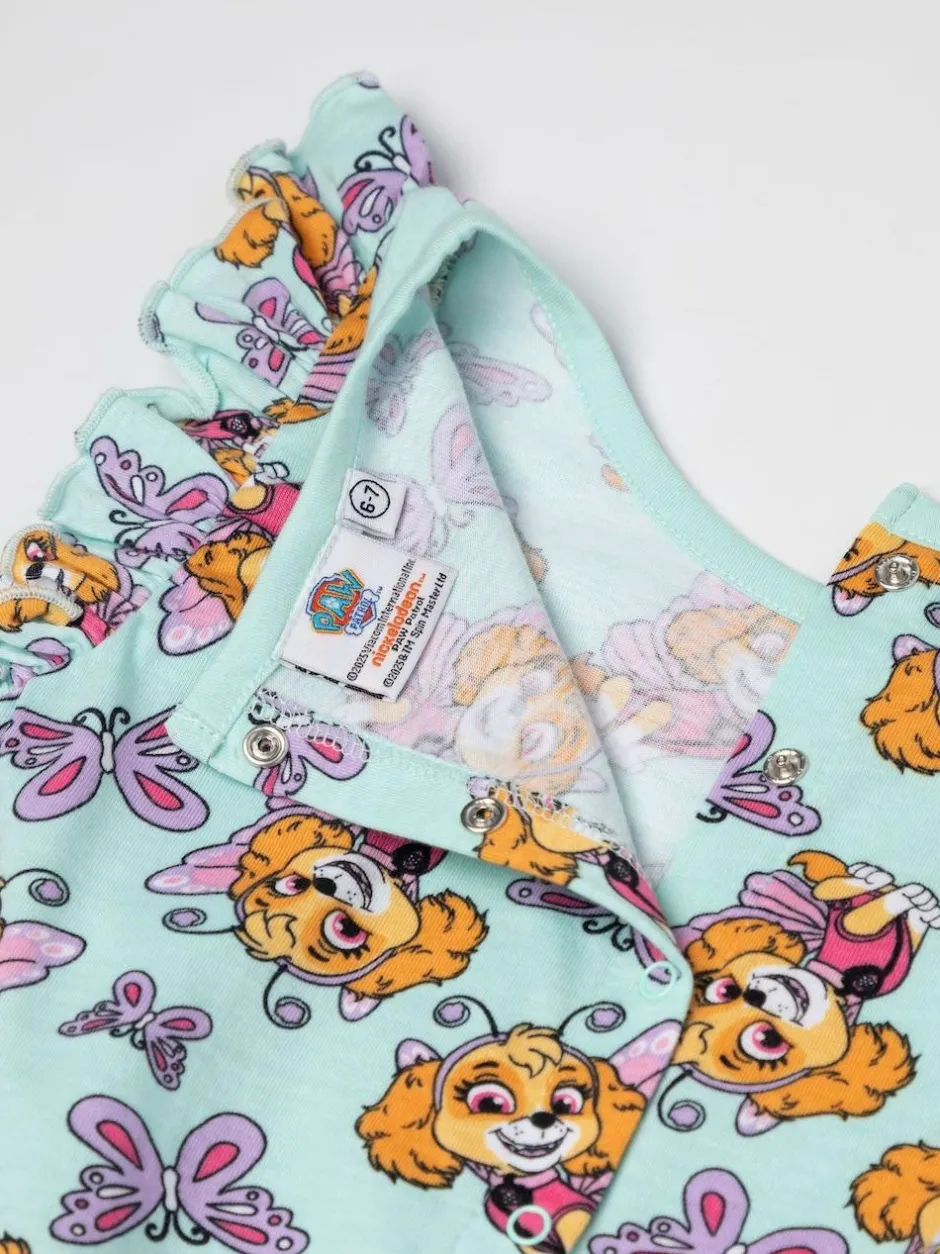 Vanilla Underground Blue Girls Paw Patrol Sleeveless Playsuit Outlet