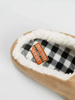 Vanilla Underground Brown Only Fools And Horses Del Boy Slippers Hot