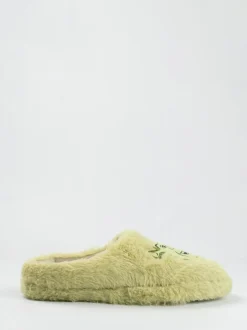 Vanilla Underground Green Shrek Character Face Slippers Sale