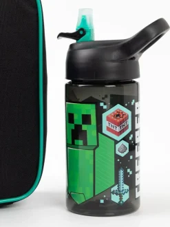 Vanilla Underground Green Minecraft Xbox Licensed Lunch Box Set Hot