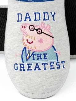 Vanilla Underground Grey Daddy Pig Mr Men Mr Lazy Slippers