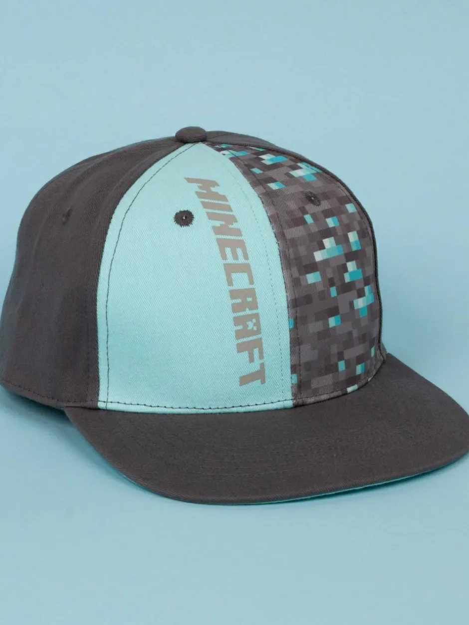 Vanilla Underground Grey Boys Minecraft Grey Cap Discount