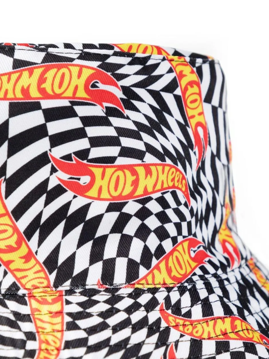 Vanilla Underground Multi Boys Hot Wheels Reversible Bucket Hat Discount