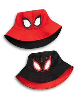 Vanilla Underground Multi Reversible Marvel Boys Bucket Hat