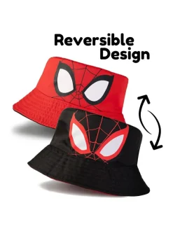 Vanilla Underground Multi Reversible Marvel Boys Bucket Hat