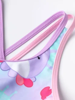 Vanilla Underground Multi Girls Squishmallows Swimsuit