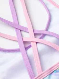 Vanilla Underground Multi Girls Squishmallows Swimsuit