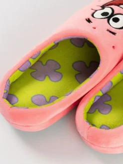 Vanilla Underground Pink SpongeBob SquarePants Patrick mule slippers Online