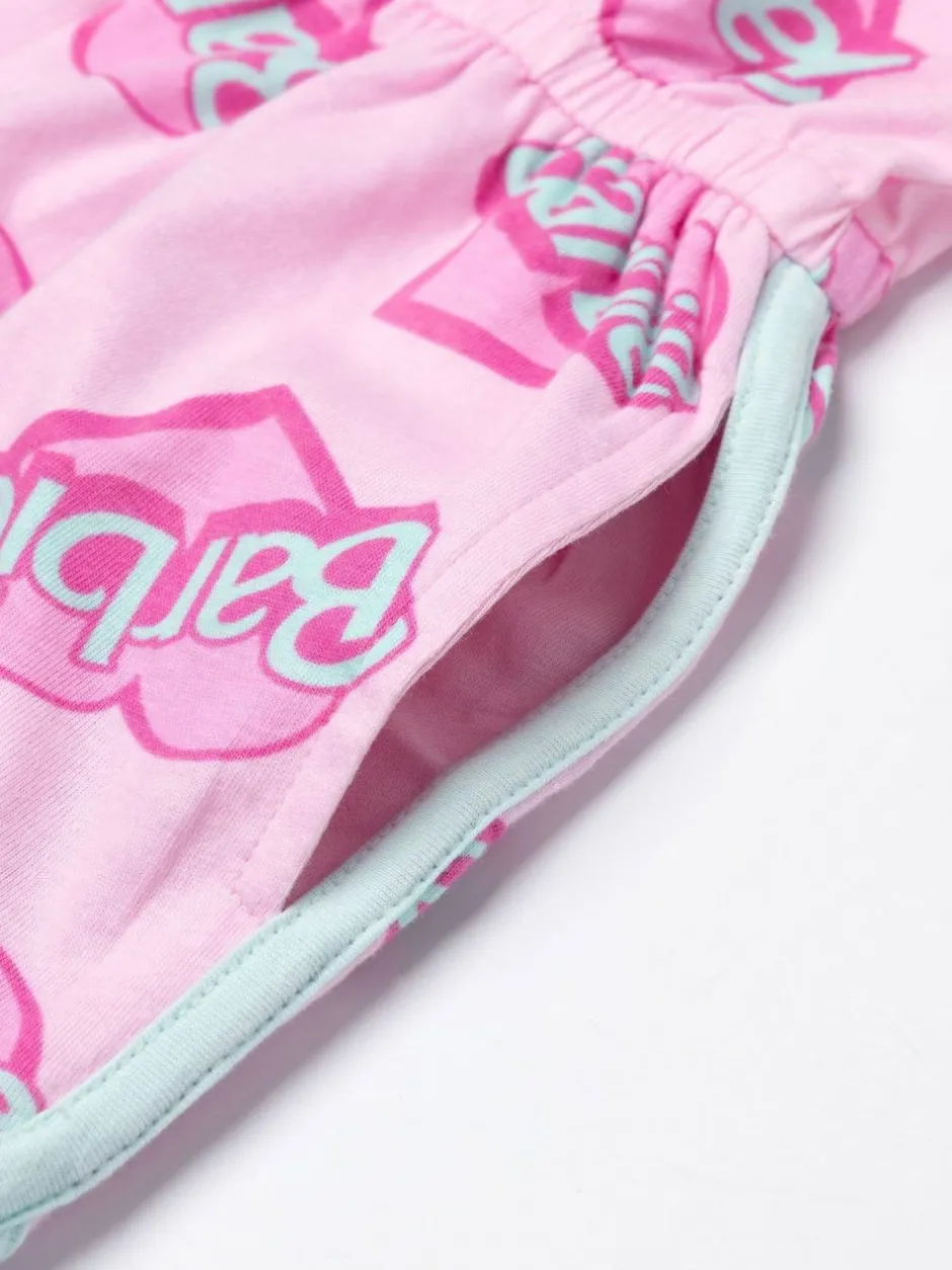 Vanilla Underground Pink Girls Barbie Sleeveless Playsuit