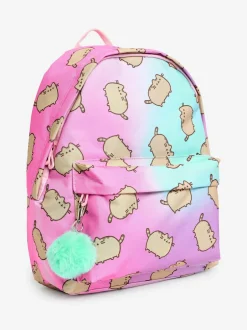 Vanilla Underground Pink Pusheen Ombre Backpack With Pom Pom