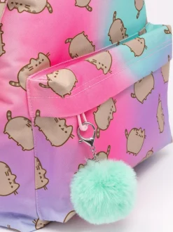 Vanilla Underground Pink Pusheen Ombre Backpack With Pom Pom