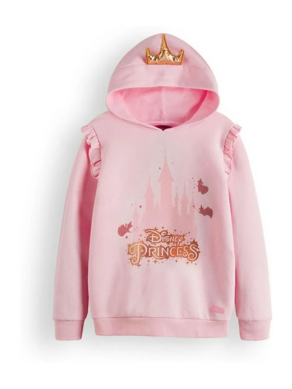 Vanilla Underground Pink Girls Disney Princess Hoodie Clearance