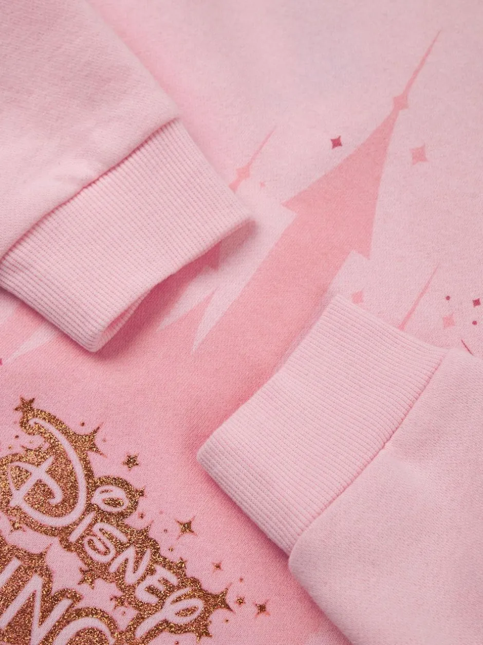 Vanilla Underground Pink Girls Disney Princess Hoodie Clearance