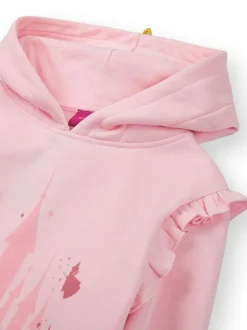 Vanilla Underground Pink Girls Disney Princess Hoodie Clearance