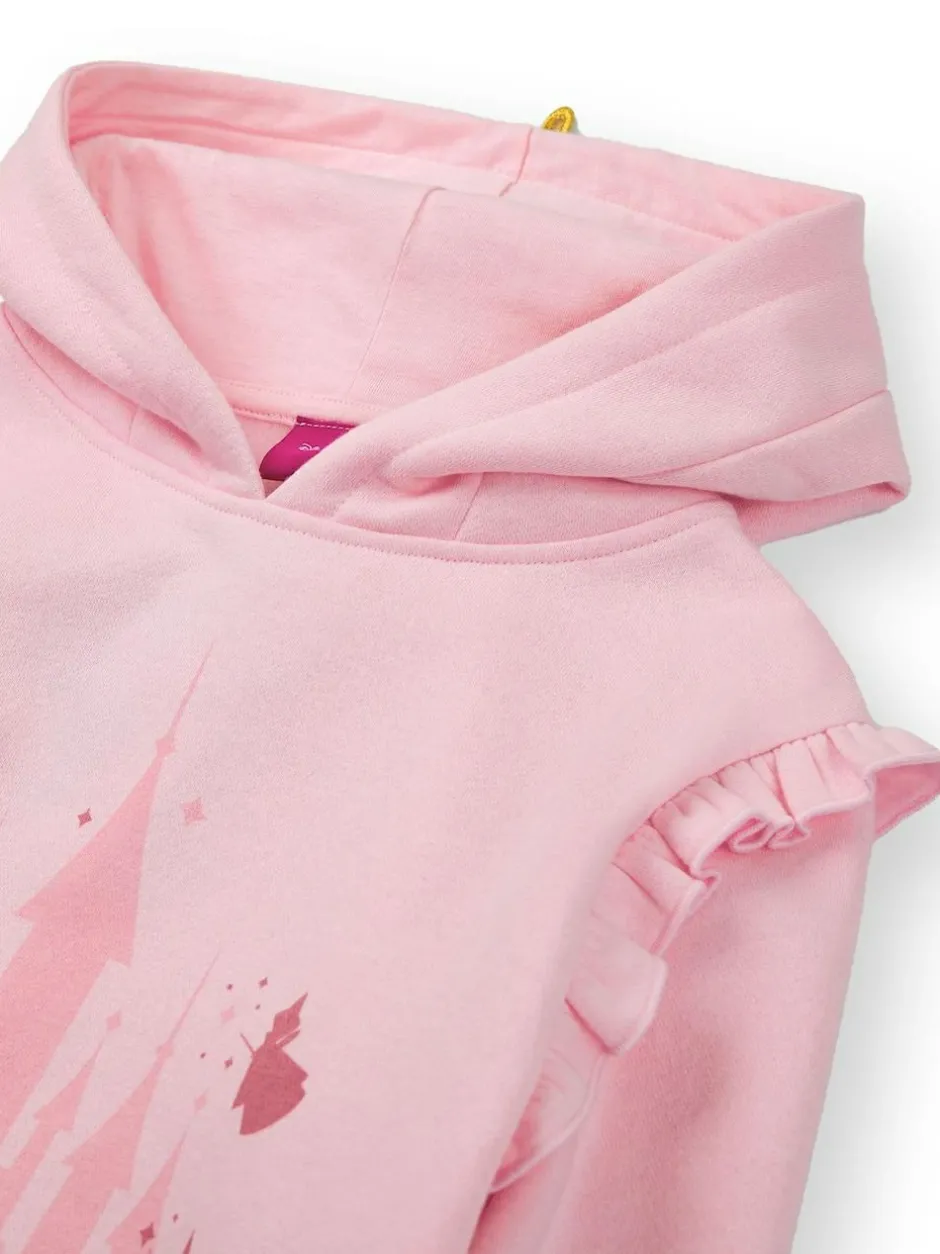 Vanilla Underground Pink Girls Disney Princess Hoodie Clearance