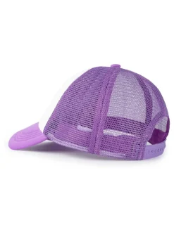 Vanilla Underground Purple Kids Pokemon Adjustable Curved Peak Cap Clearance