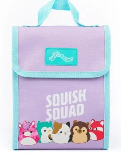 Vanilla Underground Purple Squishmallows Girls 4 Piece Backpack Set Best