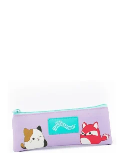 Vanilla Underground Purple Squishmallows Girls 4 Piece Backpack Set Best
