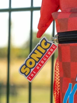 Vanilla Underground Red Kids Sonic The Hedgehog Knuckles Backpack Clearance