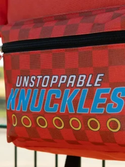 Vanilla Underground Red Kids Sonic The Hedgehog Knuckles Backpack Clearance