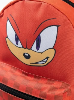 Vanilla Underground Red Kids Sonic The Hedgehog Knuckles Backpack Clearance