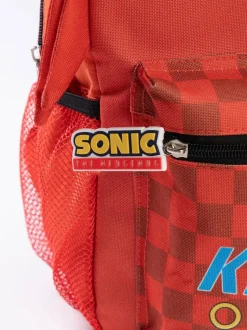 Vanilla Underground Red Kids Sonic The Hedgehog Knuckles Backpack Clearance