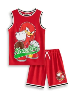 Vanilla Underground Sonic Sports Set Red Sale