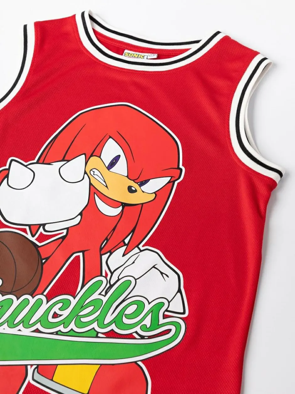 Vanilla Underground Sonic Sports Set Red Sale