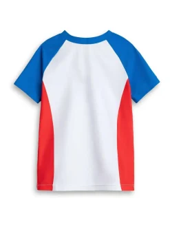 Vanilla Underground White England Boys White Rash Vest Sale
