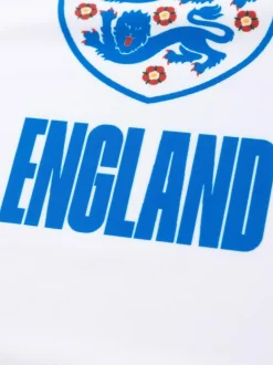 Vanilla Underground White England Boys White Rash Vest Sale